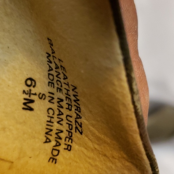 Nine West Leather Upper High Heel Shoes Size 6.5M - Picture 6 of 8